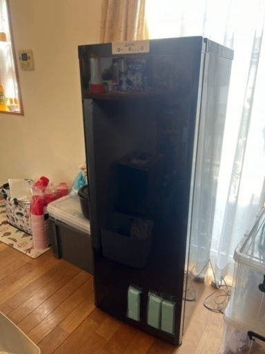 三菱　冷凍庫　144L MF-U14G-B