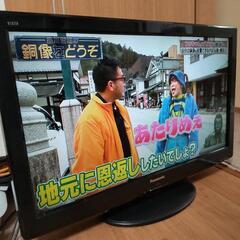 【受け渡し者決定】Panasonic　32型　液晶テレビ　TH-L32X2-Kの画像