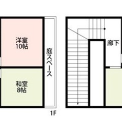 🌸初期費用6-7万円🌸 💰敷金、礼金ゼロ💰🏠広々3LDK戸建🏠 ...