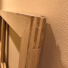 100号キャンバス木枠差し上げます【取りに来てくださる方限定】の画像