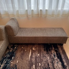 ACTUS OWN-S カウチソファ2台セット