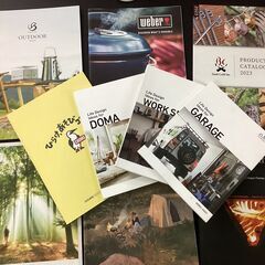 再掲載；アウトドア系カタログ