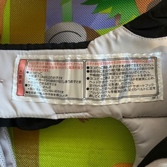 コンビ　ニンナナンナ抱っこ紐の画像