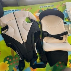 コンビ　ニンナナンナ抱っこ紐の画像