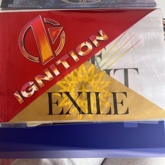 お値下げしました！！EXILEセットフラッグ付き！！の画像