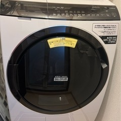取引中] HITACHI ドラム式洗濯機 BD-SX110F