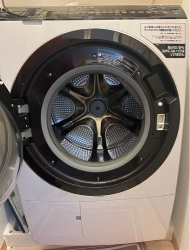 [取引中] HITACHI ドラム式洗濯機 BD-SX110F