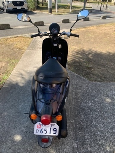 原付ホンダトゥデイ不動車