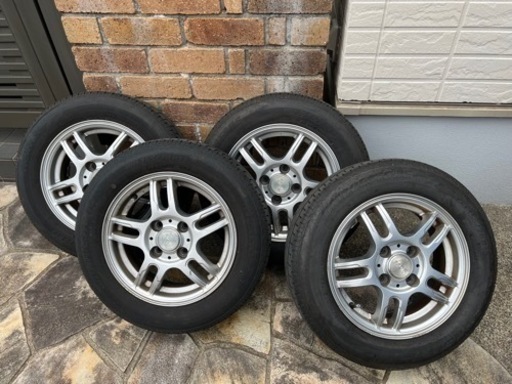 13インチホイールセット（22年製タイヤ付き）