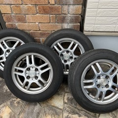 13インチホイールセット（22年製タイヤ付き）