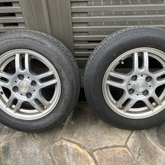 13インチホイールセット（22年製タイヤ付き）の画像