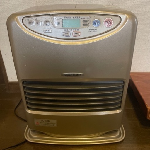 家電 季節、空調家電 ファンヒーター