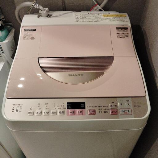 SHARP　洗濯機　乾燥機能付き　5.5kg