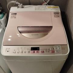 SHARP　洗濯機　乾燥機能付き　5.5kg