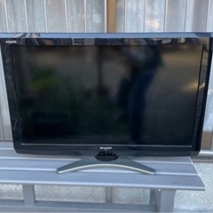 【中古品】SHARP AQUOS テレビ32型　LC-32E8 ...