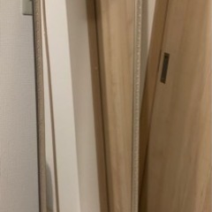リフェクスミラー　全身姿見　割れない鏡　アンティーク風