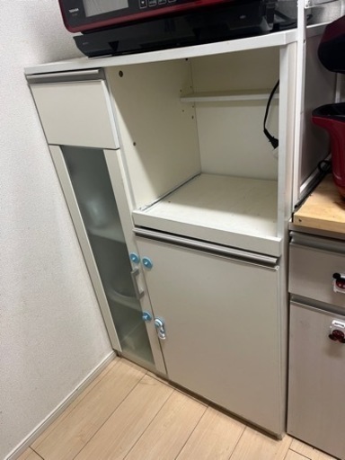 レンジ台　キッチン収納