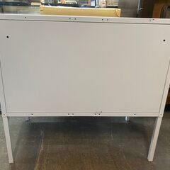 扉付き収納　スチールの画像