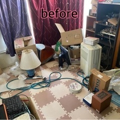 片付けや掃除🧹