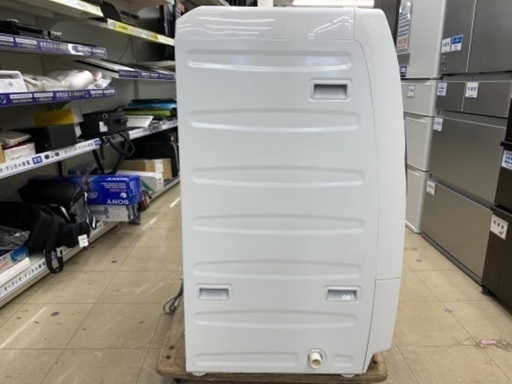 ドラム式洗濯機　SHARP