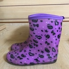 雨靴☔️雨の日の登校に☔️の画像