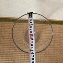花瓶　ガラス製の画像