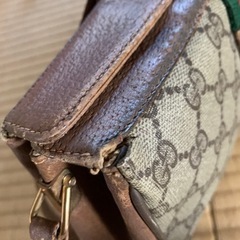 GUCCIショルダーバック　ジャンク品の画像
