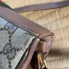 GUCCIショルダーバック　ジャンク品の画像