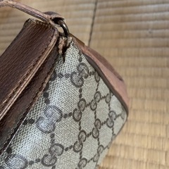 GUCCIショルダーバック　ジャンク品の画像