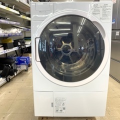 ドラム式洗濯機　TOSHIBA