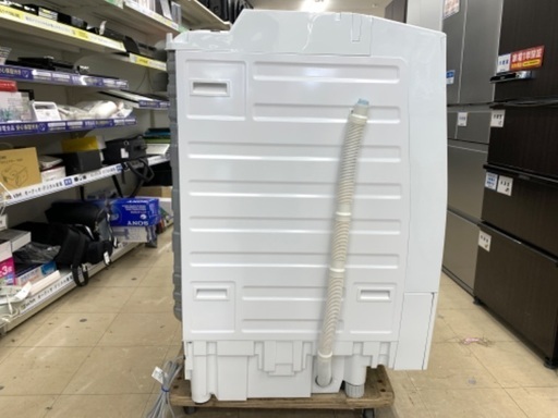 ドラム式洗濯機　TOSHIBA