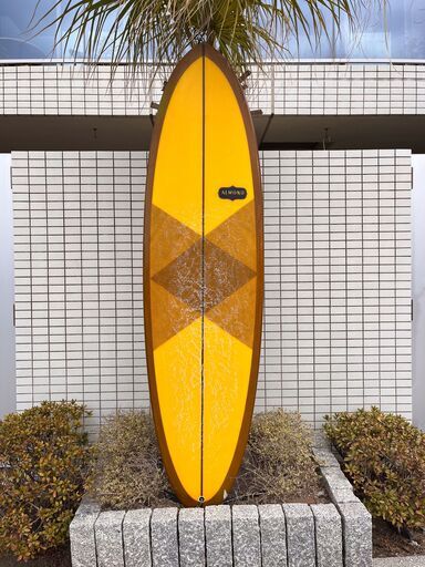 ALMOND Surfboards 6'6