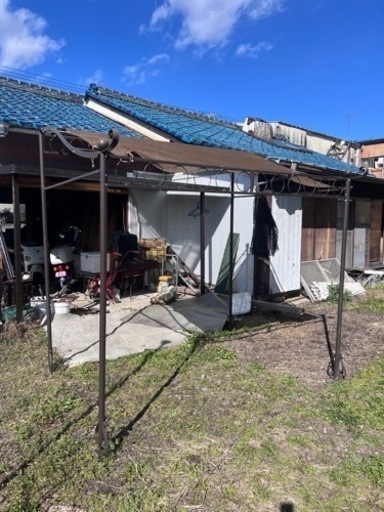 一旦取り消します。サンテラス　シェードテラス