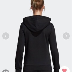 ［新品］試着のみ レディースs  パーカーadidasの画像