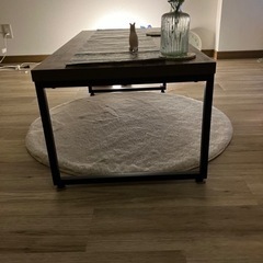 〈受け渡し予定決定〉ニトリ　センターテーブルの画像