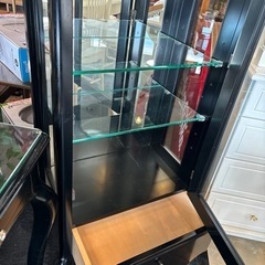 ロココ キュリオケース コレクションケース ガラスケース ショーケース