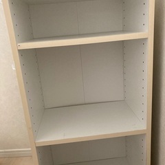 値下げ！ニトリ　カラーボックス3段　高さ調整可能