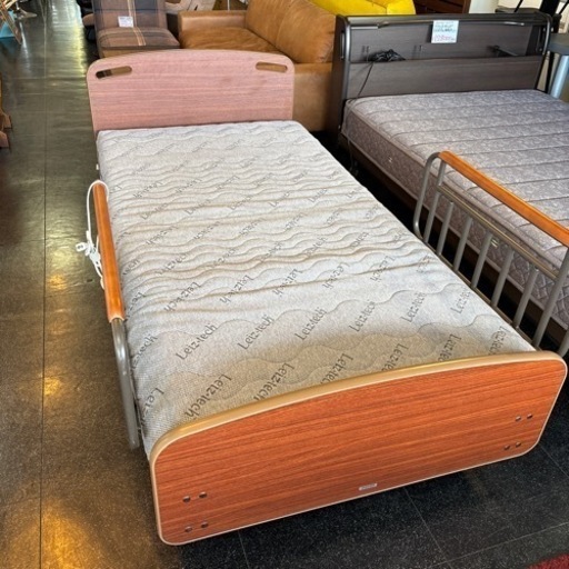 【2023年式】 アンネルベッド Leiz-Care レイズケア 電動リクライニングベッド ラクセーヌシリーズ ラクセーヌ 昇降付き3モーター