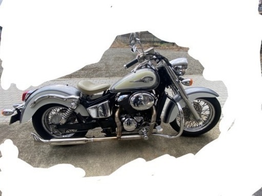 シャドウ400 3/13まて！