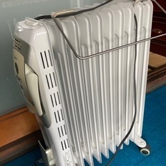 家電 季節、空調家電 オイルヒーターの画像