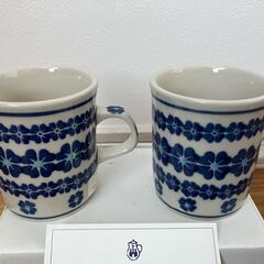 マグカップ（セラミカ　ブラウ カプチノマグ ペアセット）