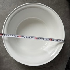 足浴用たらいの画像