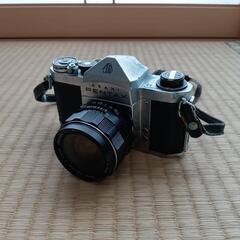 アサヒペンタックスカメラ　望遠レンズその他付属の画像