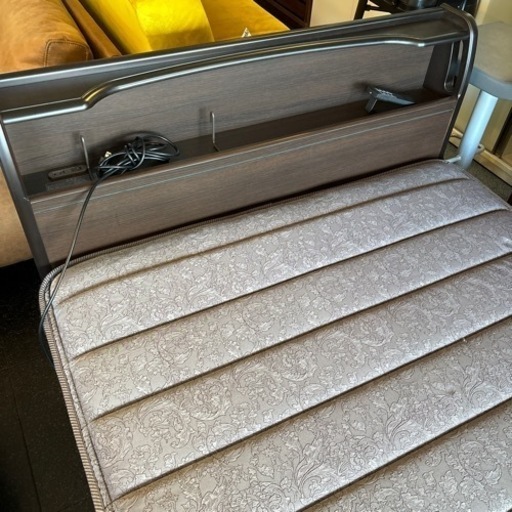 France BeD フランスベッド セミダブル 電動リクライニングベッド 2モーター