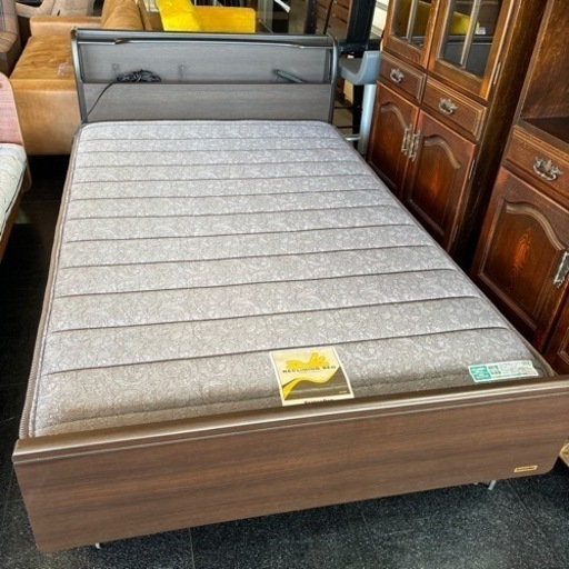 France BeD フランスベッド セミダブル 電動リクライニングベッド 2モーター