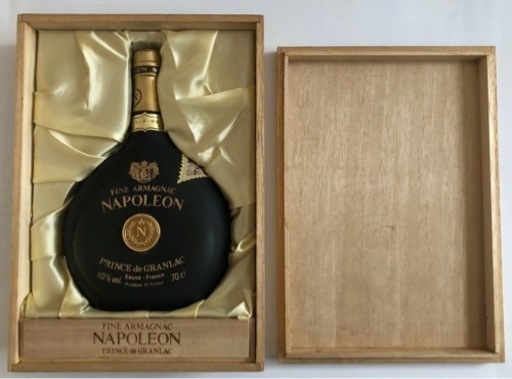 未開封 FINE ARMAGNAC NAPOLEON アルマニャック
