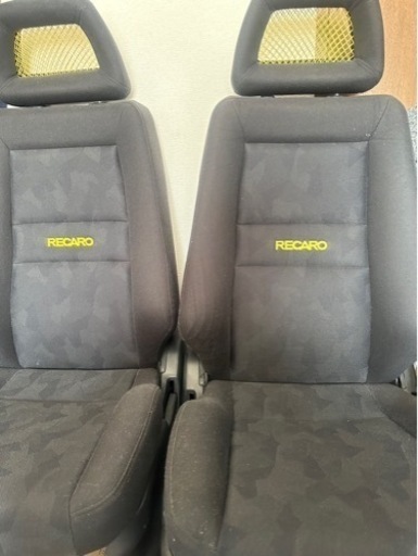 RECAROシート　シートベース付