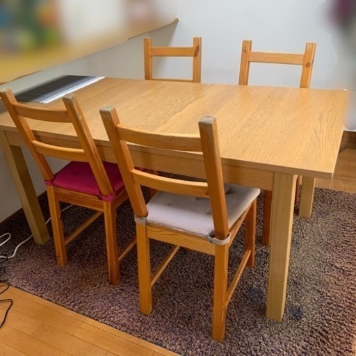 IKEA イケア BJURSTA ビュースタ伸長式 エクステンションテーブル