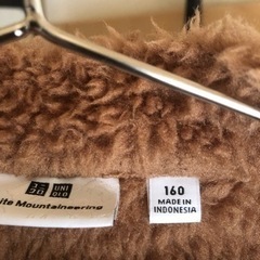 UNIQLO ボアフリース　サイズ:160の画像