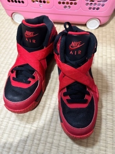 NIKEバスケットシューズ
